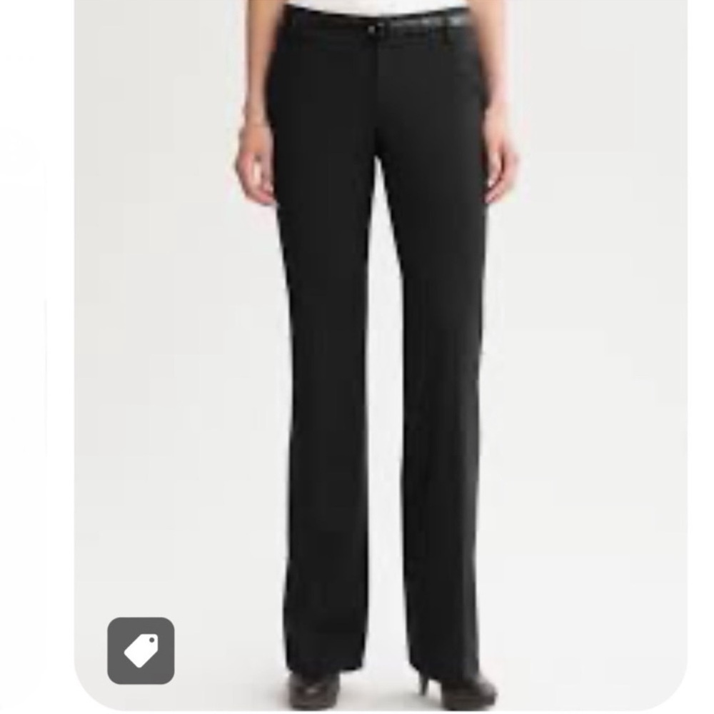 Banana Republic navy blue Martin fit Chinos Classic Style size 6S.